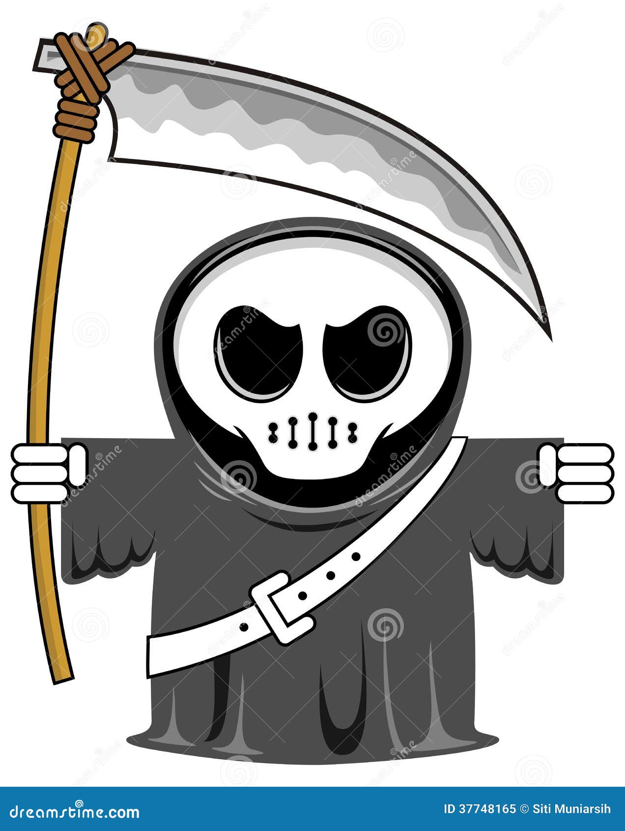 scary grim reaper cartoon scary grim reaper cartoon