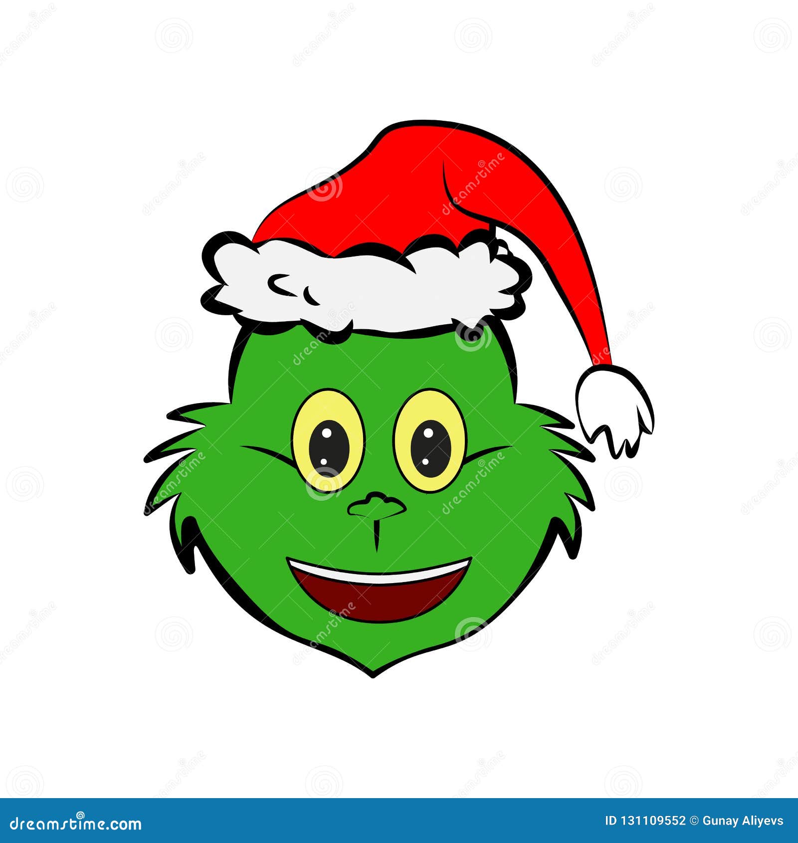 Grinch happy gif