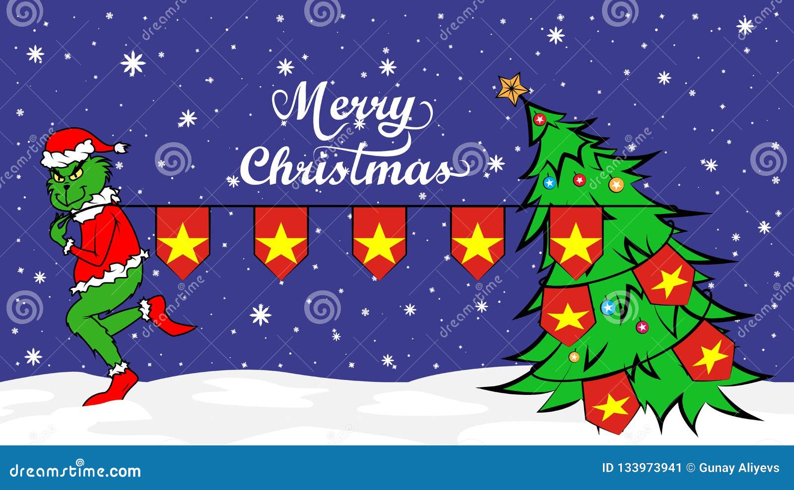 Grinch Christmas Background Stock Illustrations – 588 Grinch Christmas  Background Stock Illustrations, Vectors & Clipart - Dreamstime