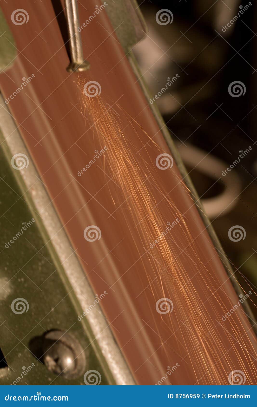 Grinding stock image. Image of metal, fingers, tool, constructing 8756959