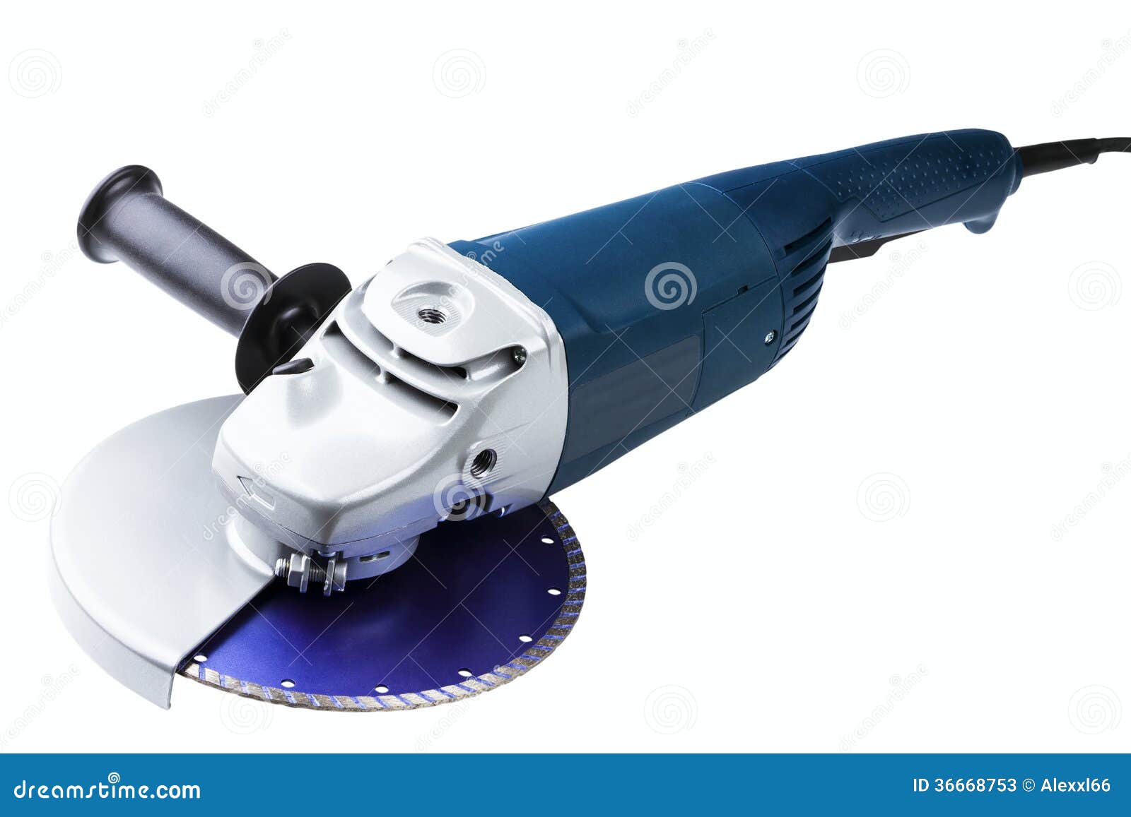 Grinding Car with Abrasive Disk Stock Image Image of electrical