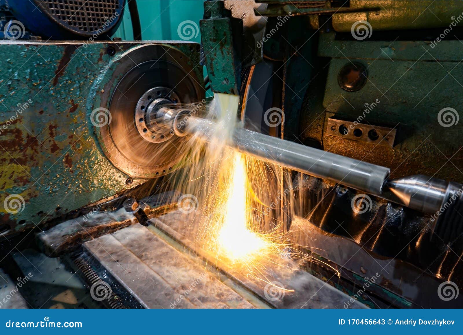 Grinding and Highprecision Shaft Processing on a Circular Grinding