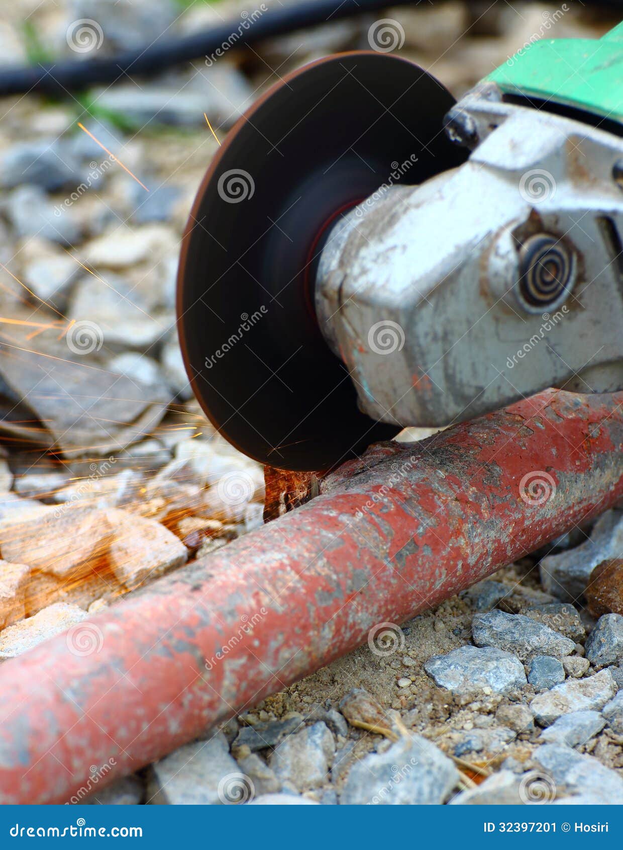 Grinding stock image. Image of pipe, grind, used, cutting 32397201