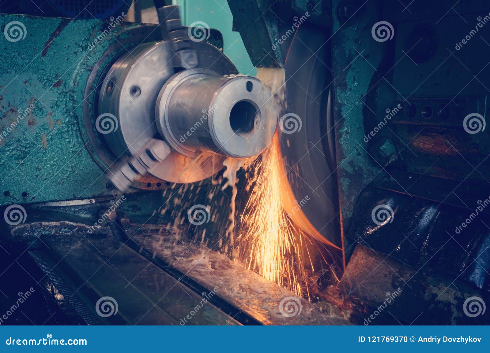 Grinding of Metal, Final Processing of a Part on a Precision Grinding