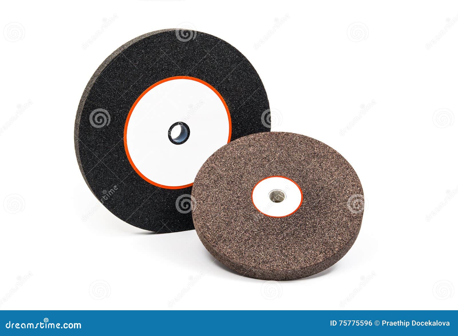 Grinding and Polishing Industrial Wheels Stock Photo Image of sanding, factory 75775596