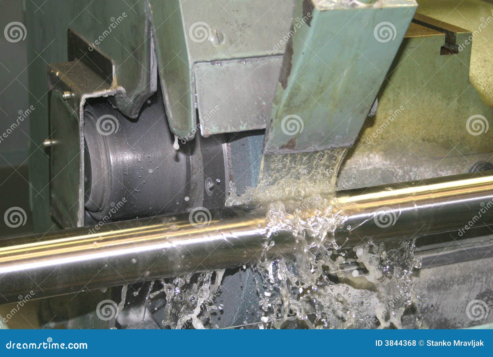 The Grinding Stainless Steel Stock Photo Image of equipment