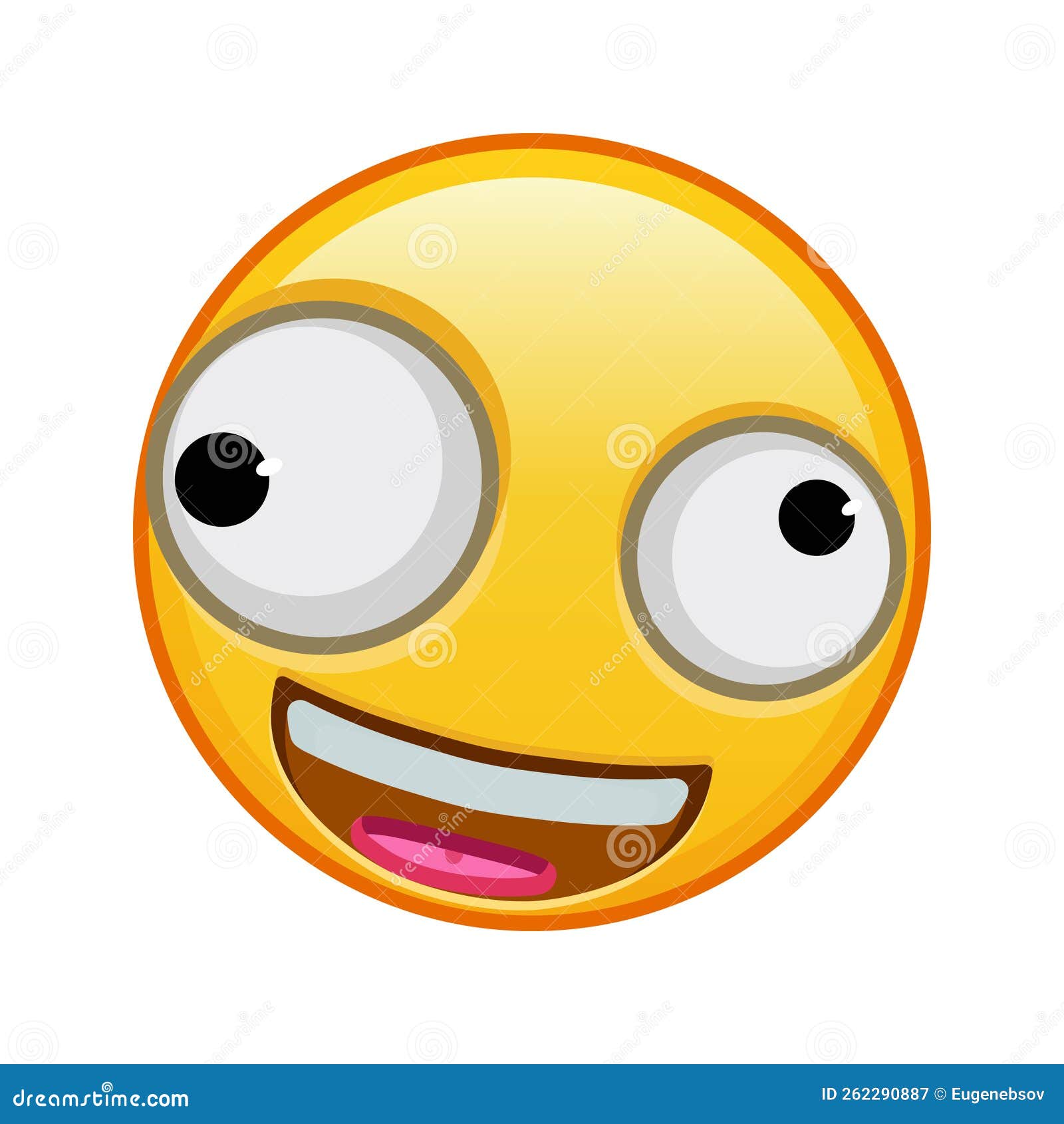 Grinning Face Emoji (U+1F600)