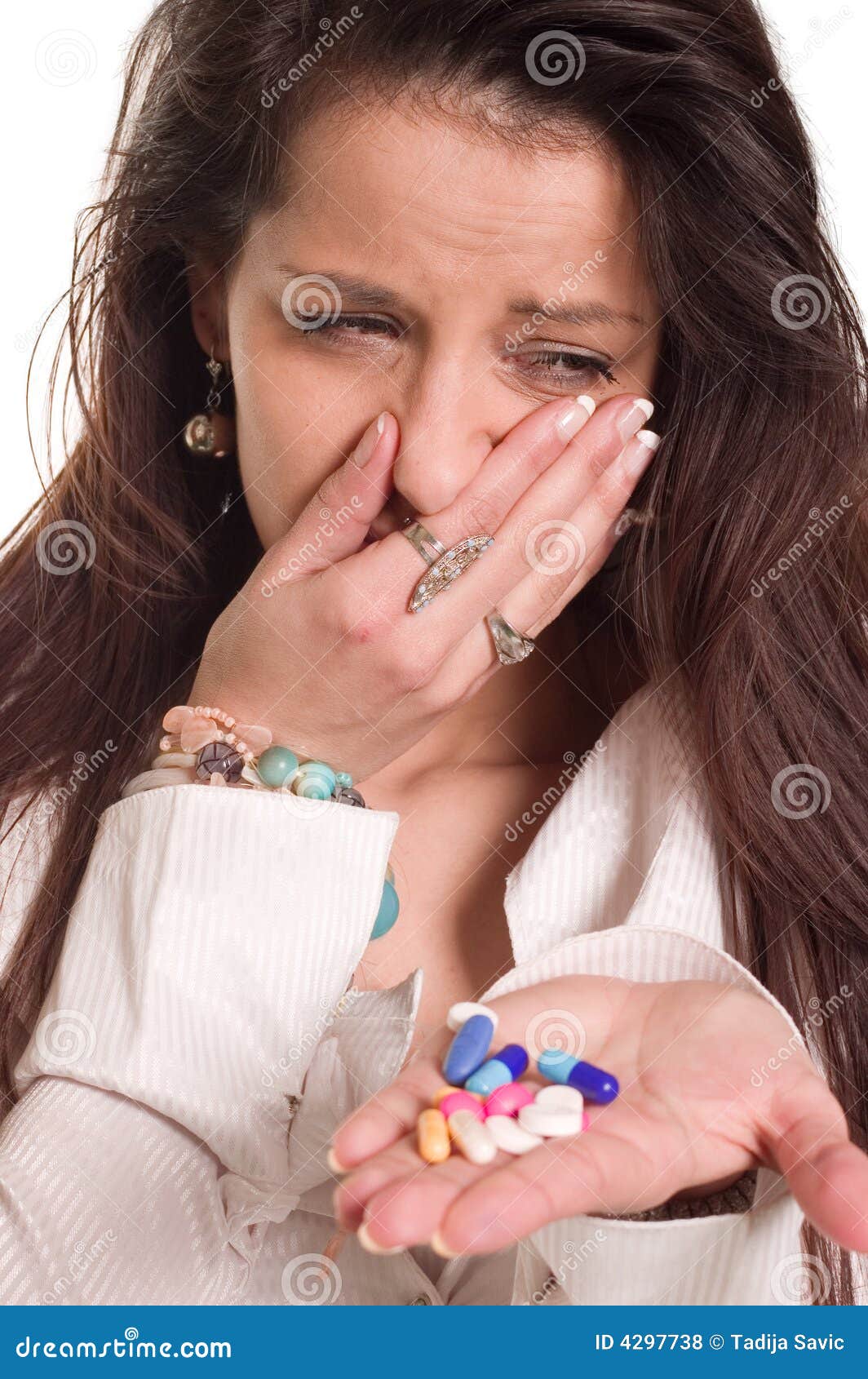 Grippe Stock Photo. Image Of Young, Protection, Dieta - 4297738