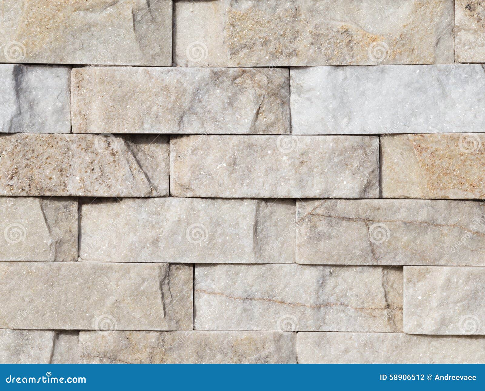 Gris Clair En Pierre De Mur Photo Stock Image Du
