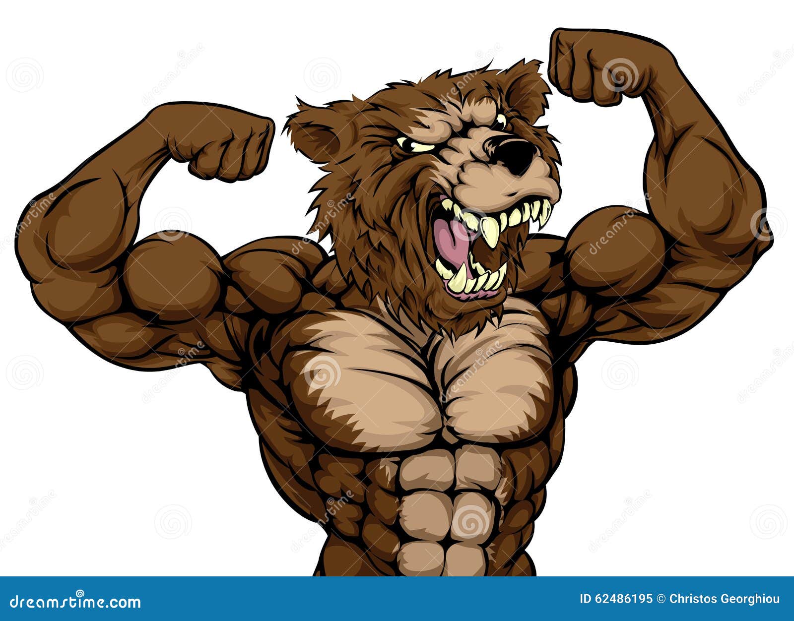 Mean Bear Stock Illustrations – 148 Mean Bear Stock Illustrations, Vectors  & Clipart - Dreamstime