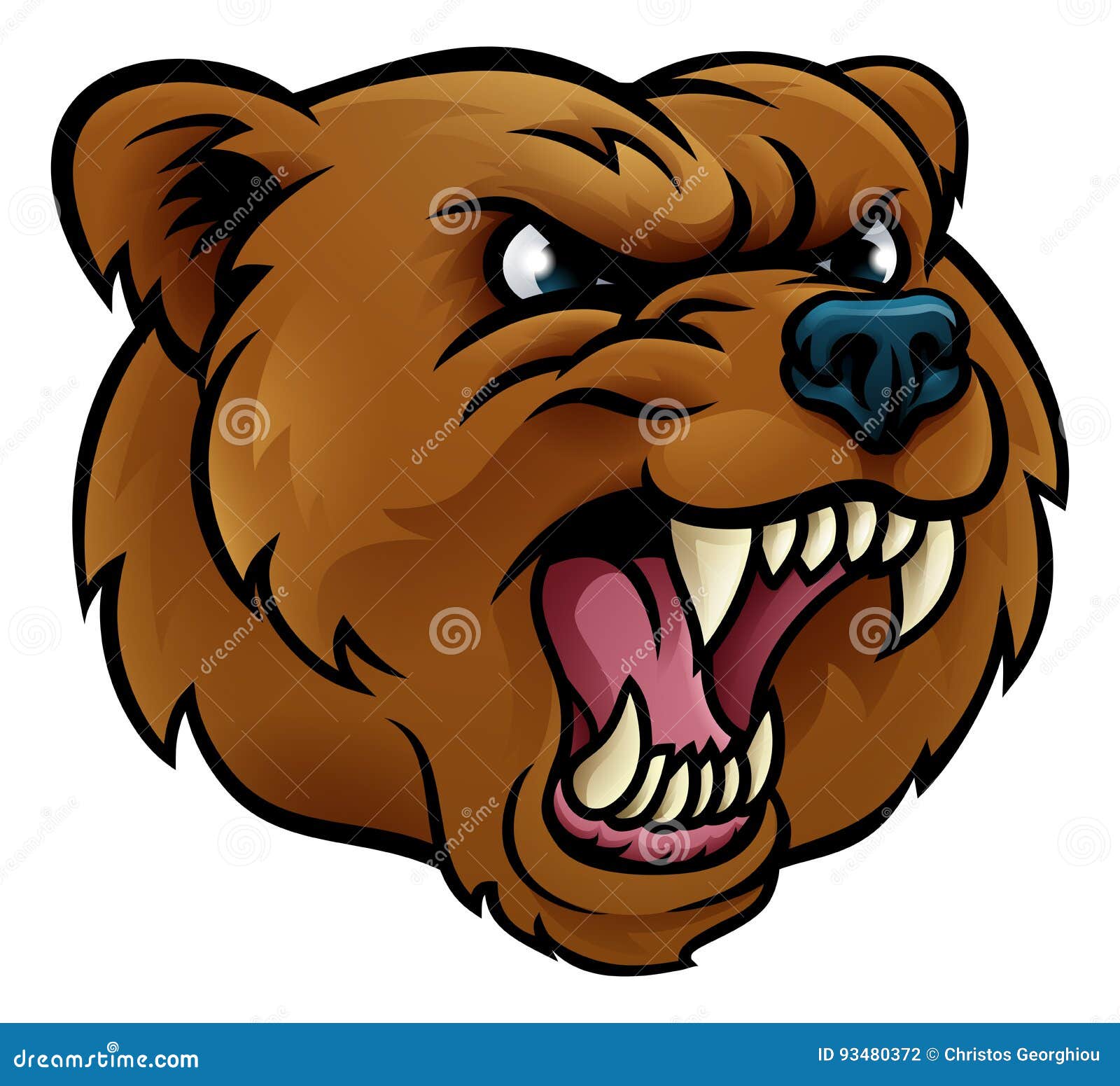 grizzly mascot