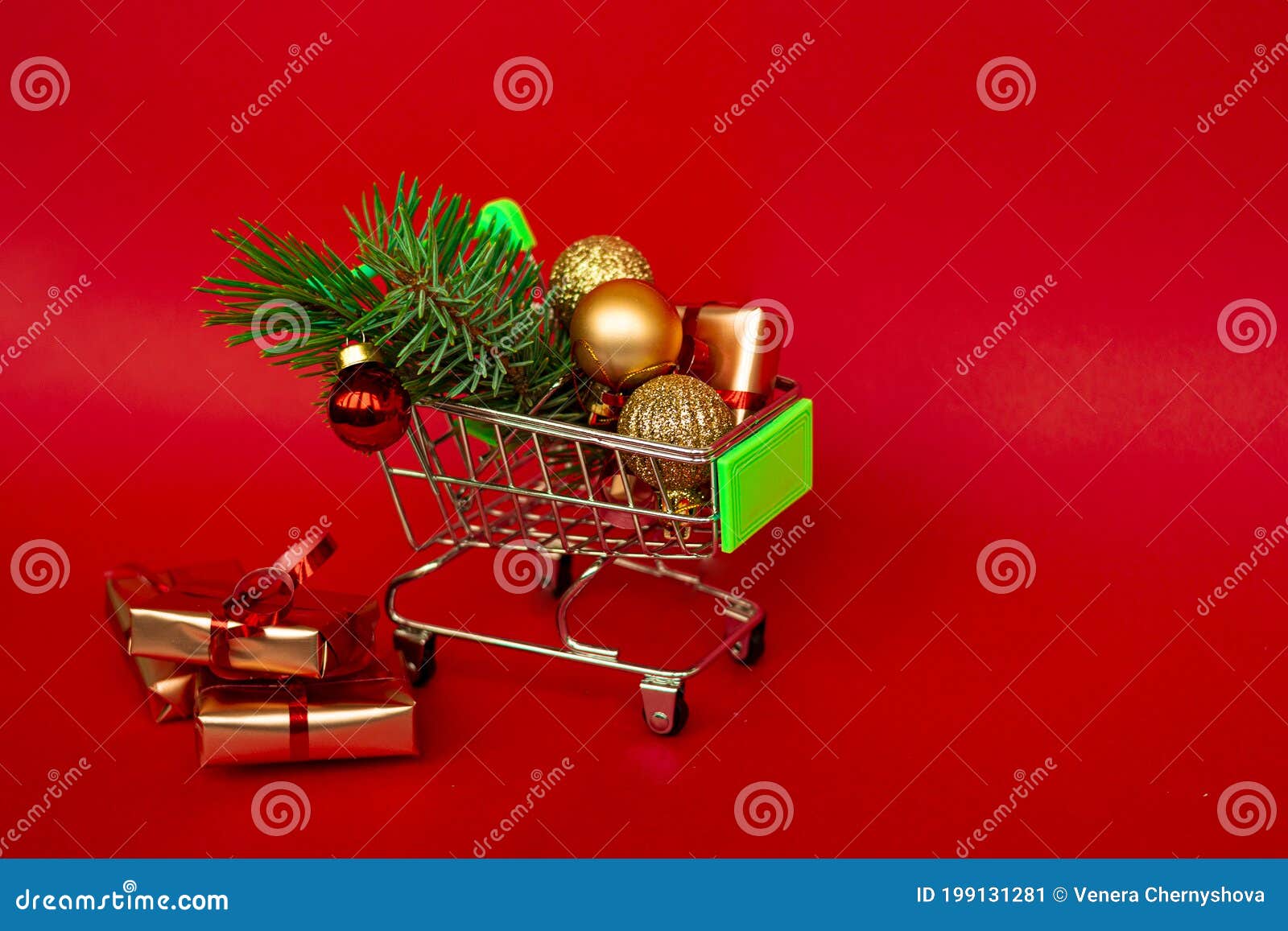 Holiday Sprig Basket Holiday Sprig Basket