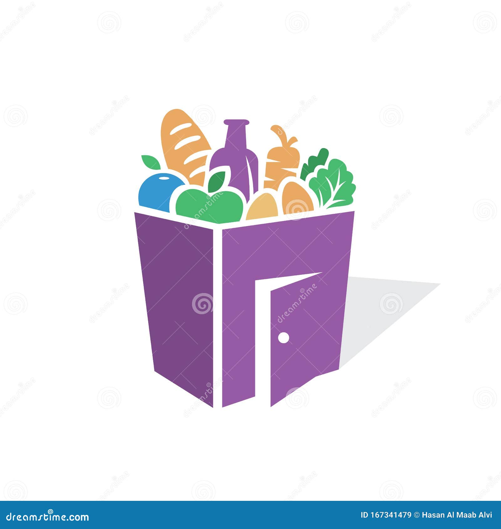 grocery home delivery logo