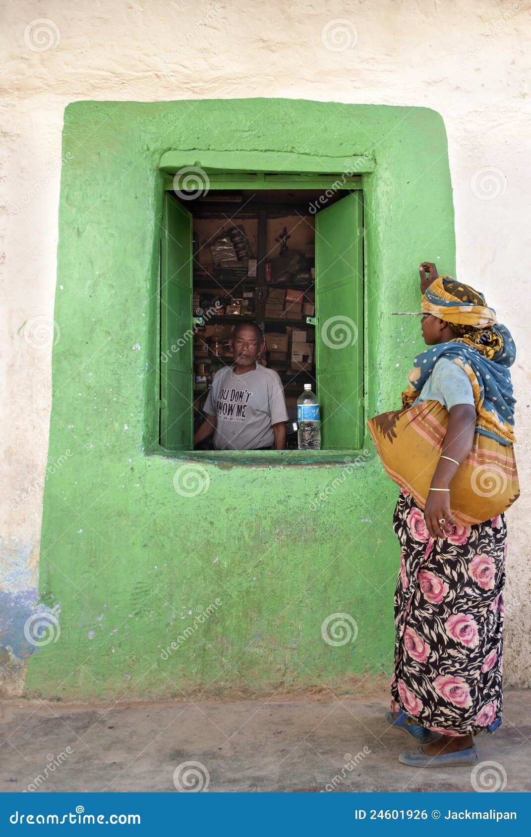 Grocery Shop in Harar Ethiopia Editorial Photo Image of exterior