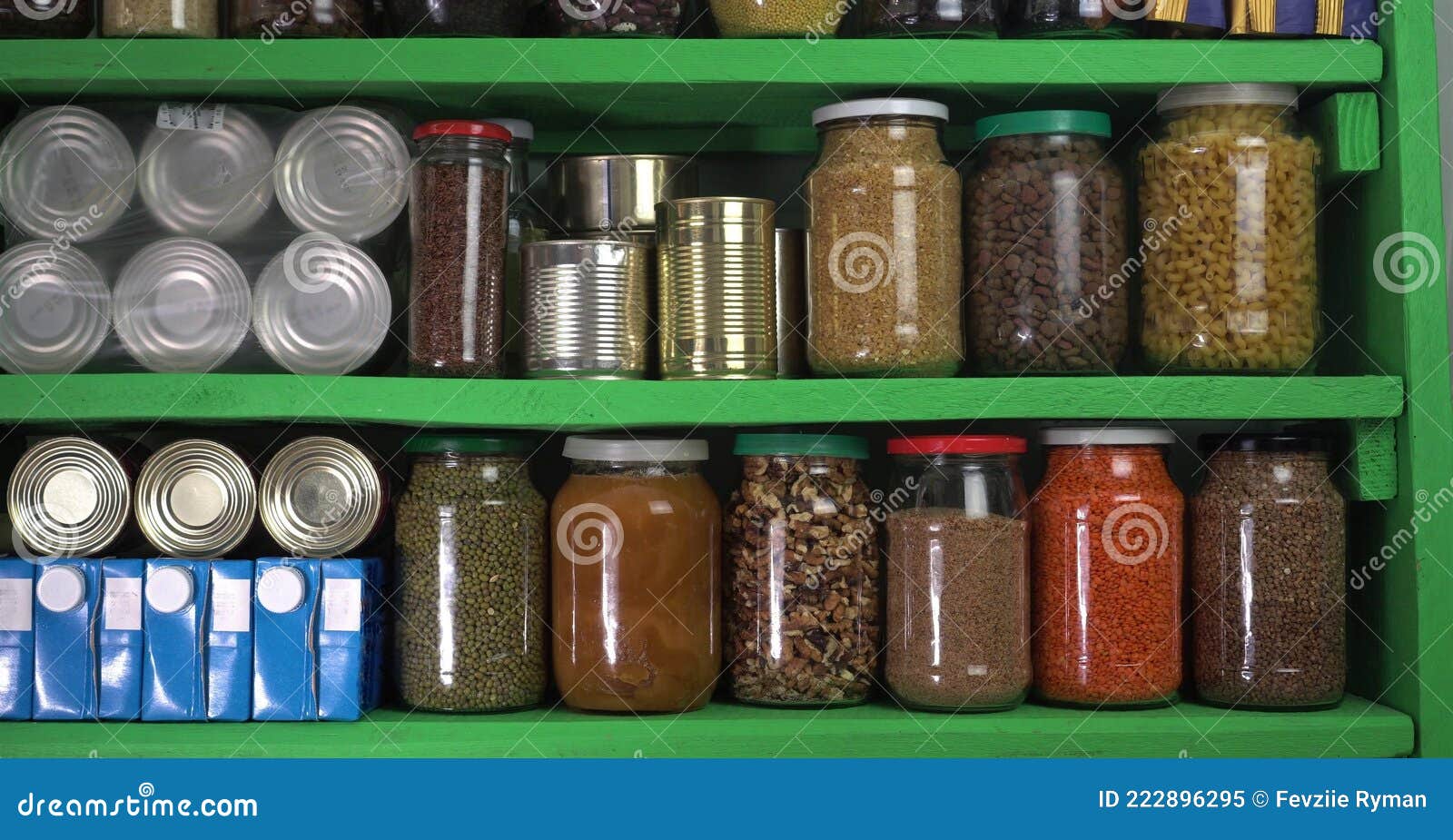 Zero Waste Kitchen: Glass jars in the pantry  Kitchen jars storage,  Kitchen jars, Eco kitchen