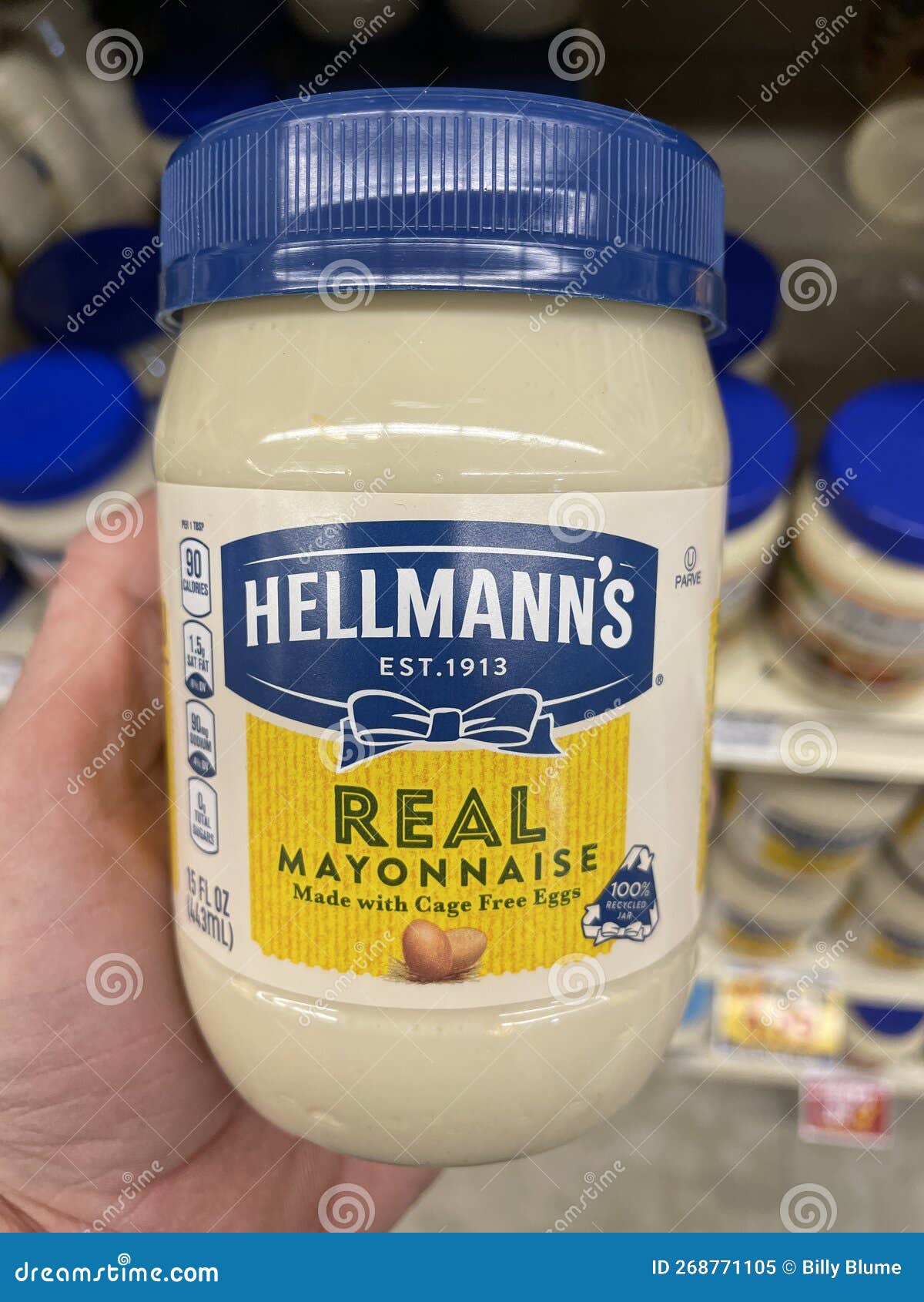 Kraft Miracle Whip Mayonnaise Stock Photo - Download Image Now