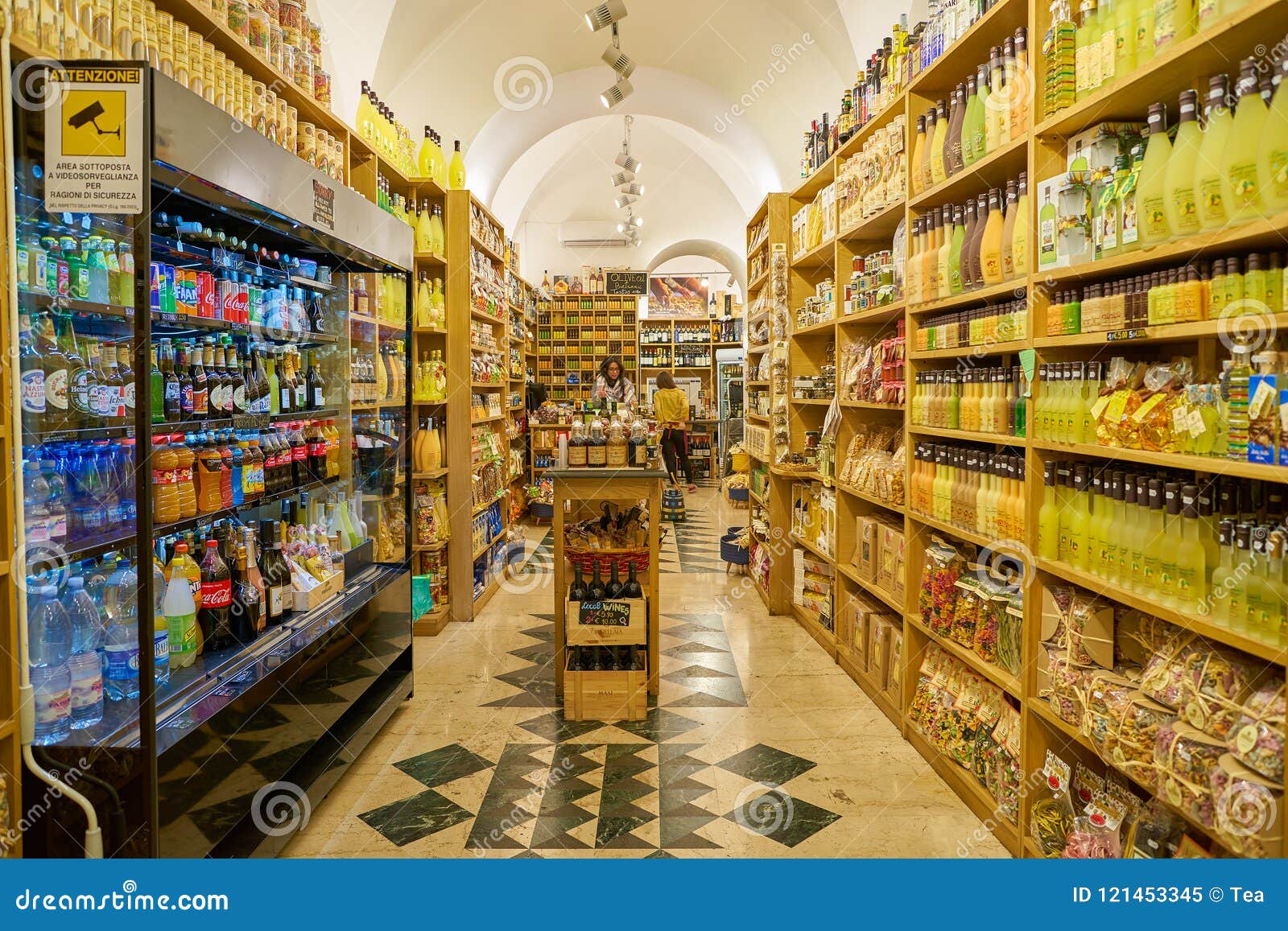 Grocery store editorial image. Image of shelf, commerce 121453345