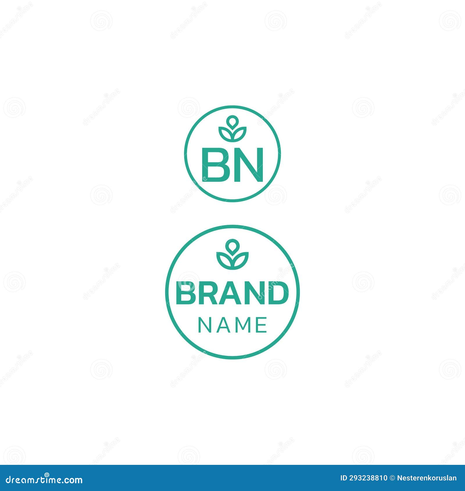 Grocery Store Text with Creative Logo Stock Vector - Illustration of