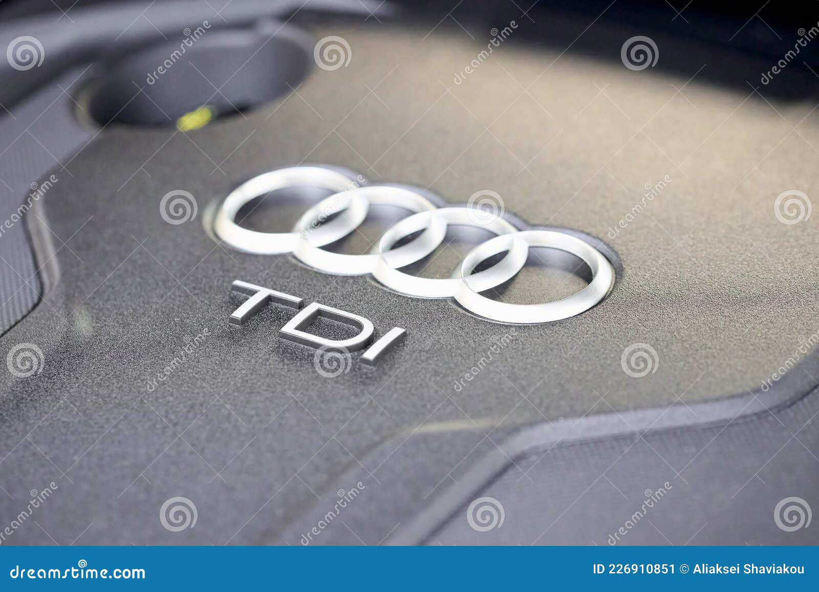 GRODNO, BELARUS - DECEMBER 2019: Audi A6 4G, C7 2.0 TDI 190 Hp