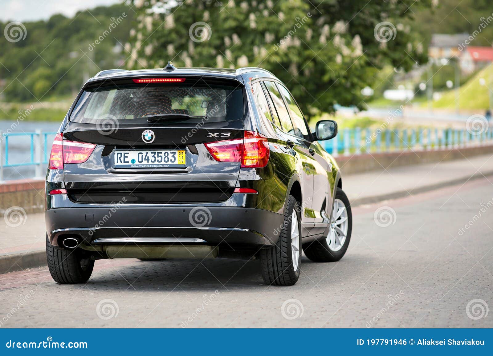 142 Bmw Suv Back Photos Free Royalty Free Stock Photos From Dreamstime