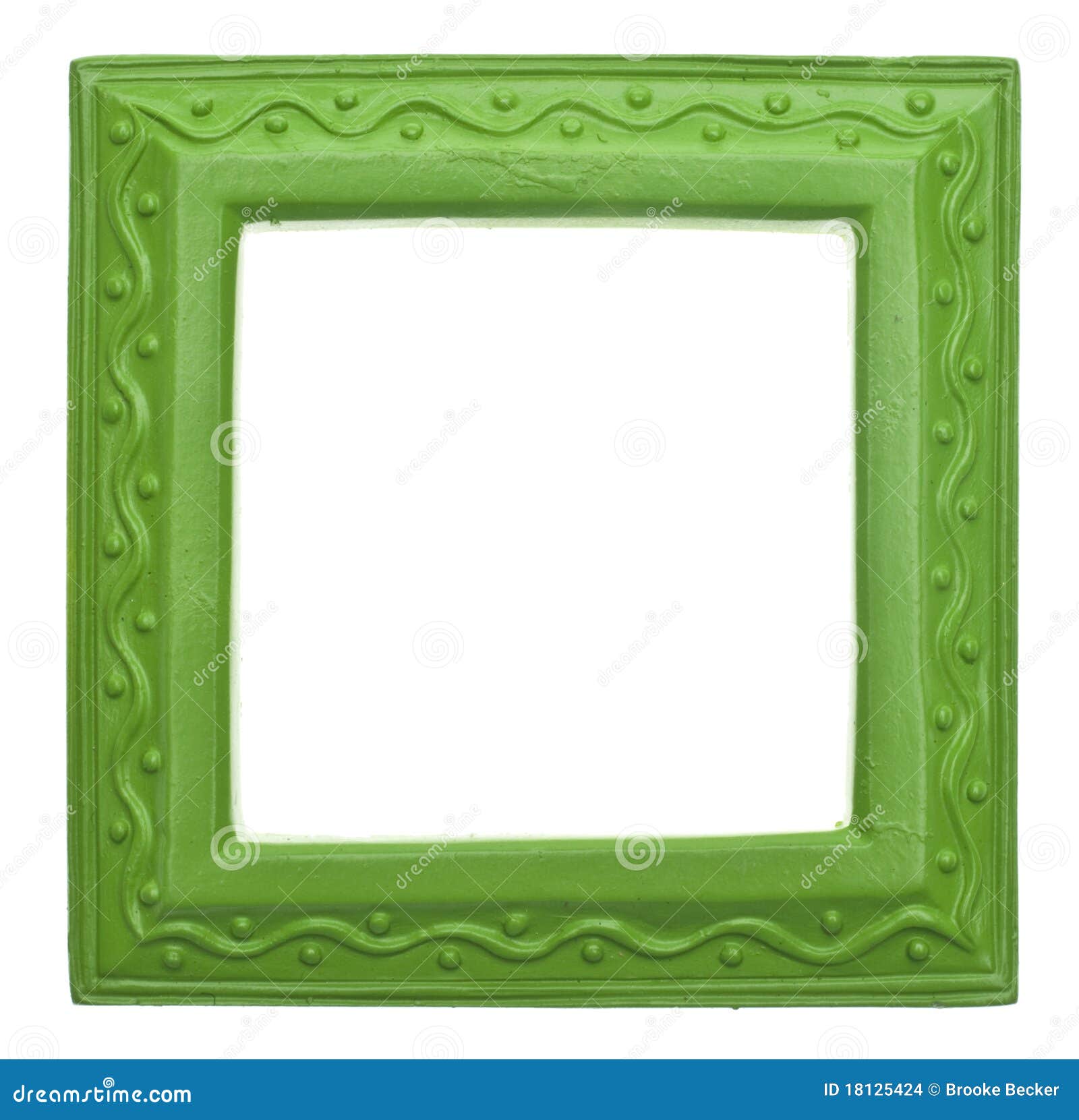 ontwikkelen Consequent Toestand Groen Vierkant Modern Trillend Gekleurd Leeg Frame Stock Foto - Image of  retro, modern: 18125424