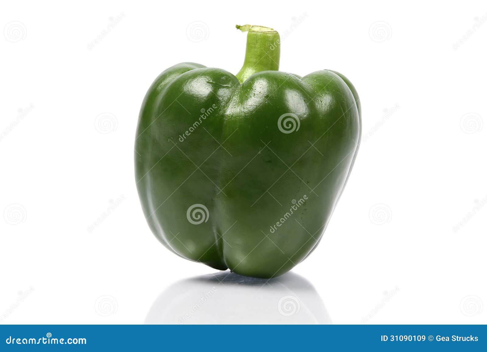 Groene groene paprika stock afbeelding. Image of vers 31090109