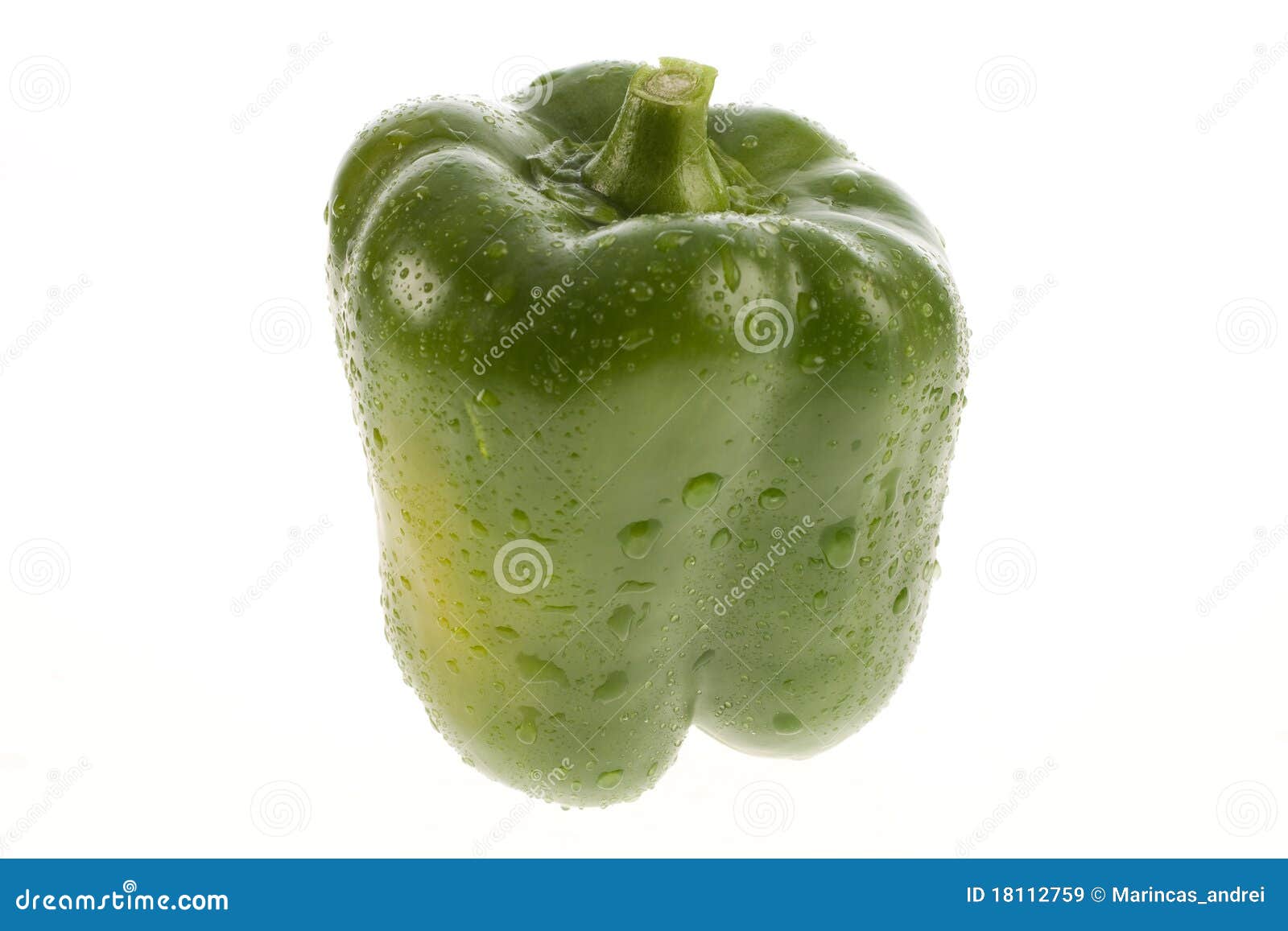 Groene paprika stock afbeelding. Image of installatie 18112759