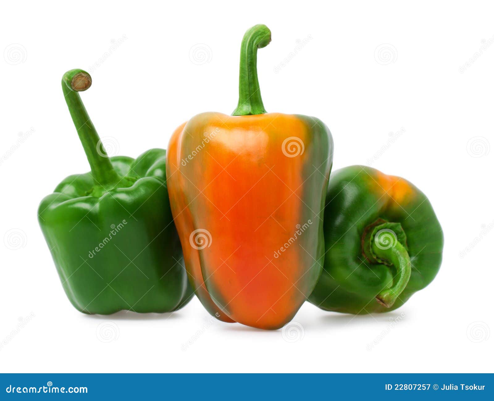 Groene paprika's stock afbeelding. Image of smakelijk 22807257