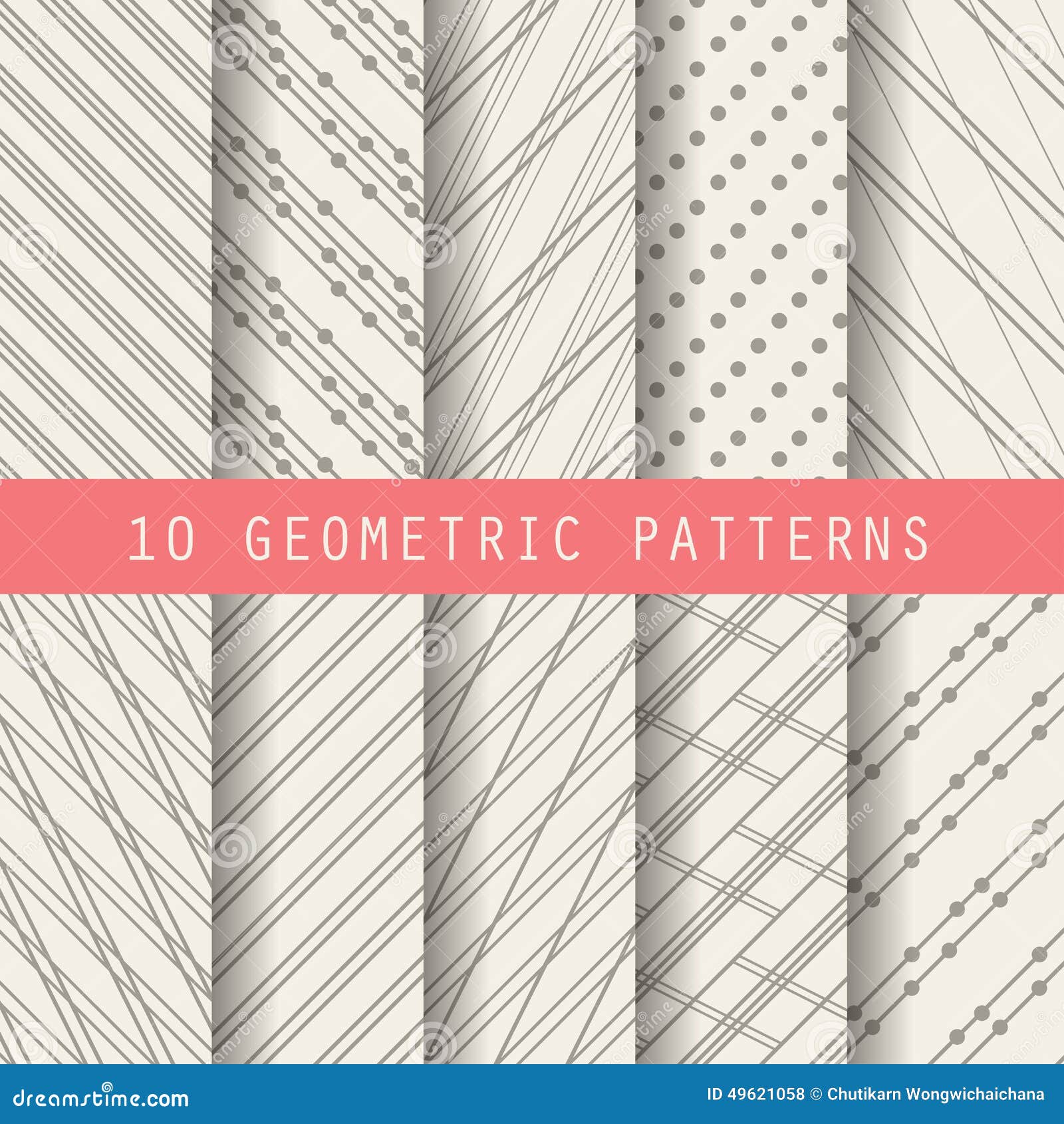 grometric formal patterns