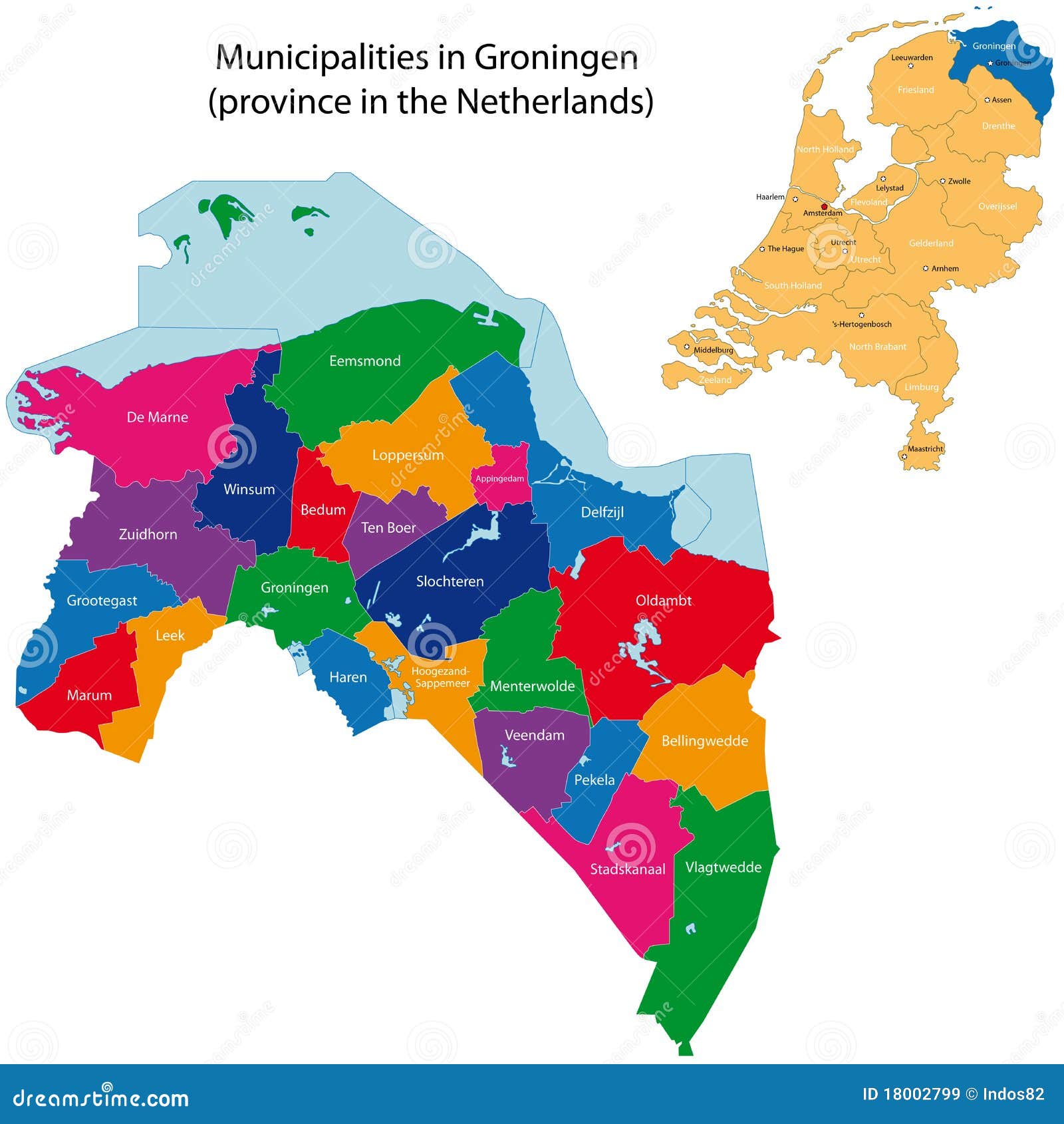 groningen - province of the netherlands