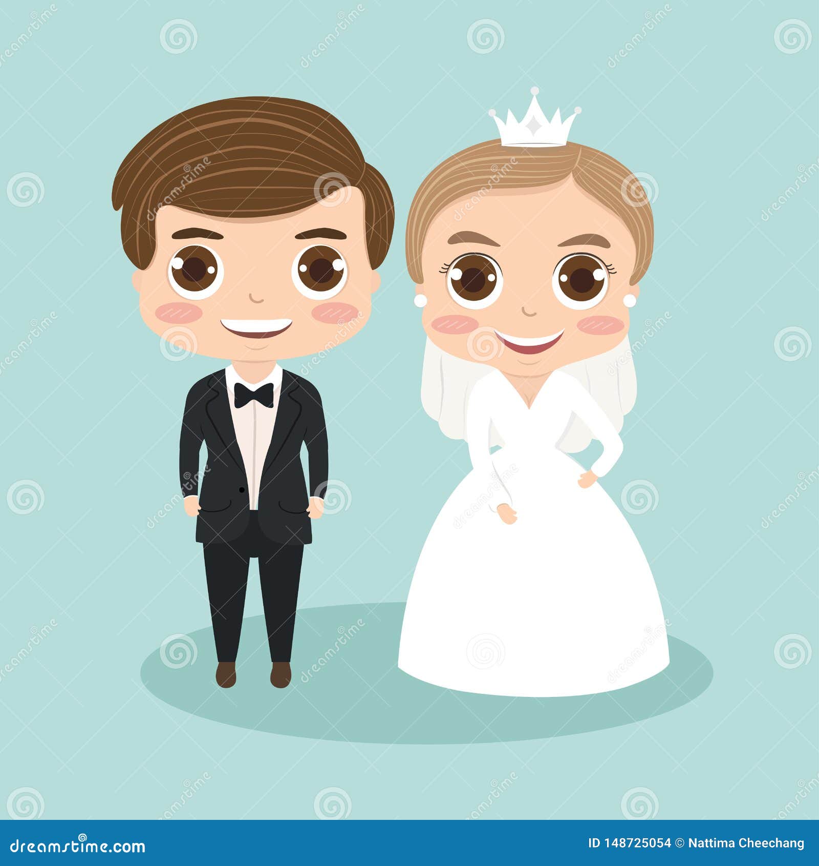 Cute Bride and Groom Cartoon Couple for Wedding Invitations Card Stock Illustration - Illustration of graphic, bride: 148725054 Cute Bride and Groom Cartoon Couple for Wedding Invitations Card Stock Illustration - Illustration of graphic, bride: 148725054
