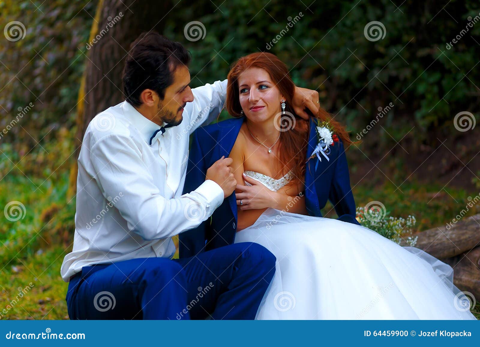 Groom Giving His Jacket To His Bride. Stock Photo Image of ceremony