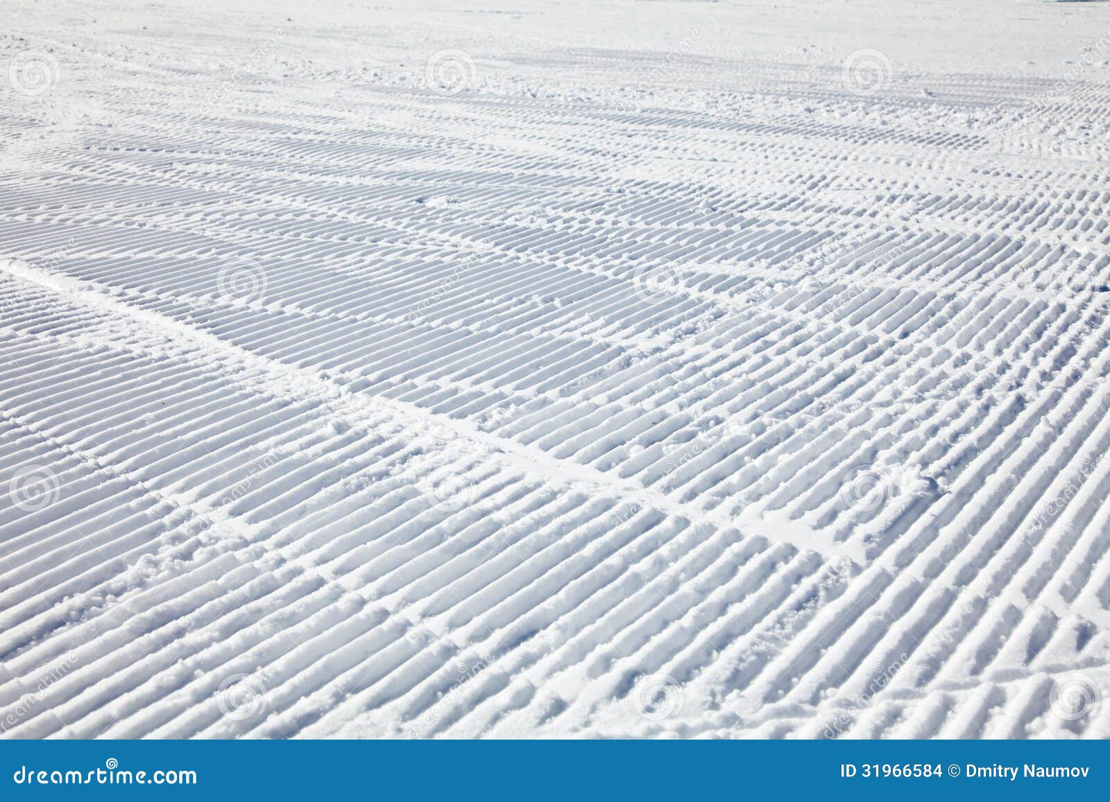 Groomed run stock photo. Image of alpine, mountain, preparation - 31966584