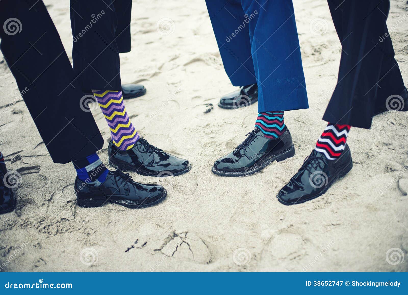 Groomsmen and groom s feet stock image. Image of male - 38652747