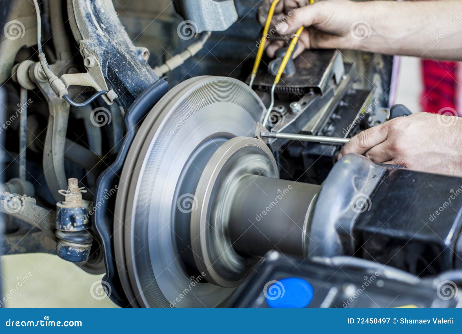 Groove brake disc stock image. Image of disc, brake, auto 72450497