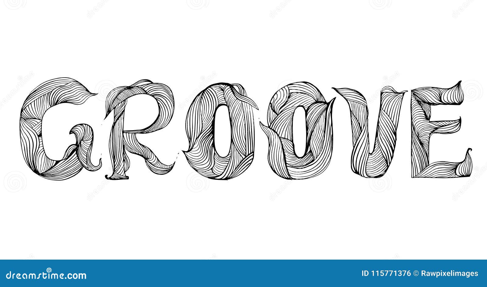 Groove Word Stock Illustrations – 86 Groove Word Stock Illustrations,  Vectors & Clipart - Dreamstime