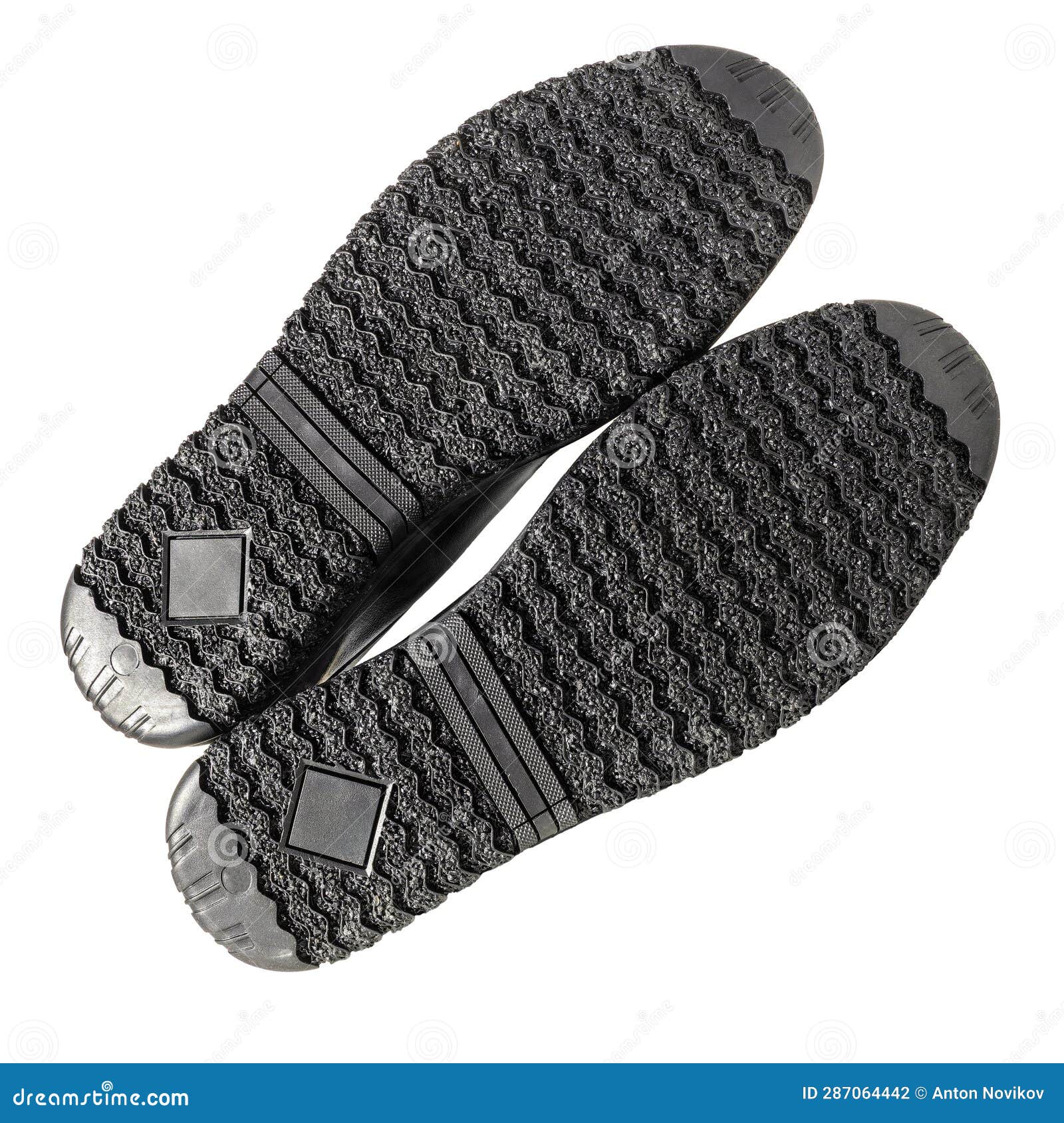 The Grooved Sole of the New Shoes Stock Photo Image of fashion