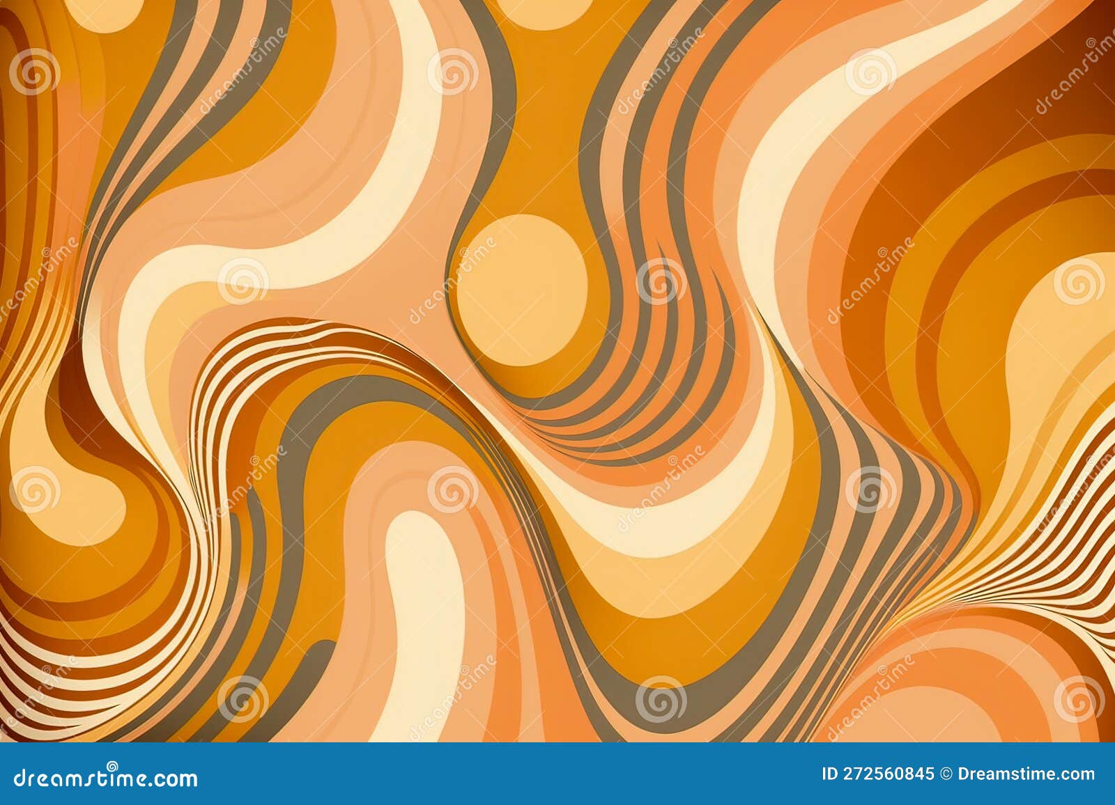 70s background swirl