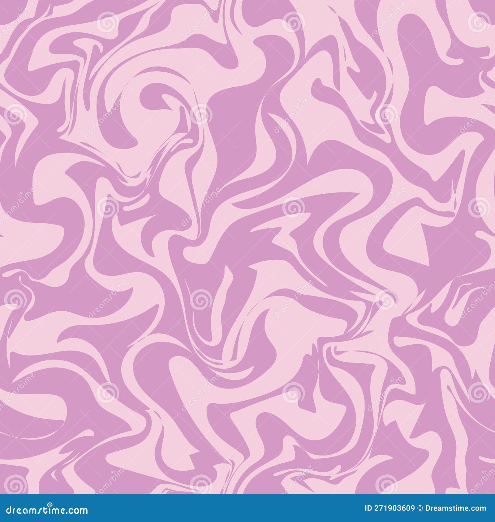 Groovy Seamless Pattern. Retro Background. Repeating Prints. Repeated