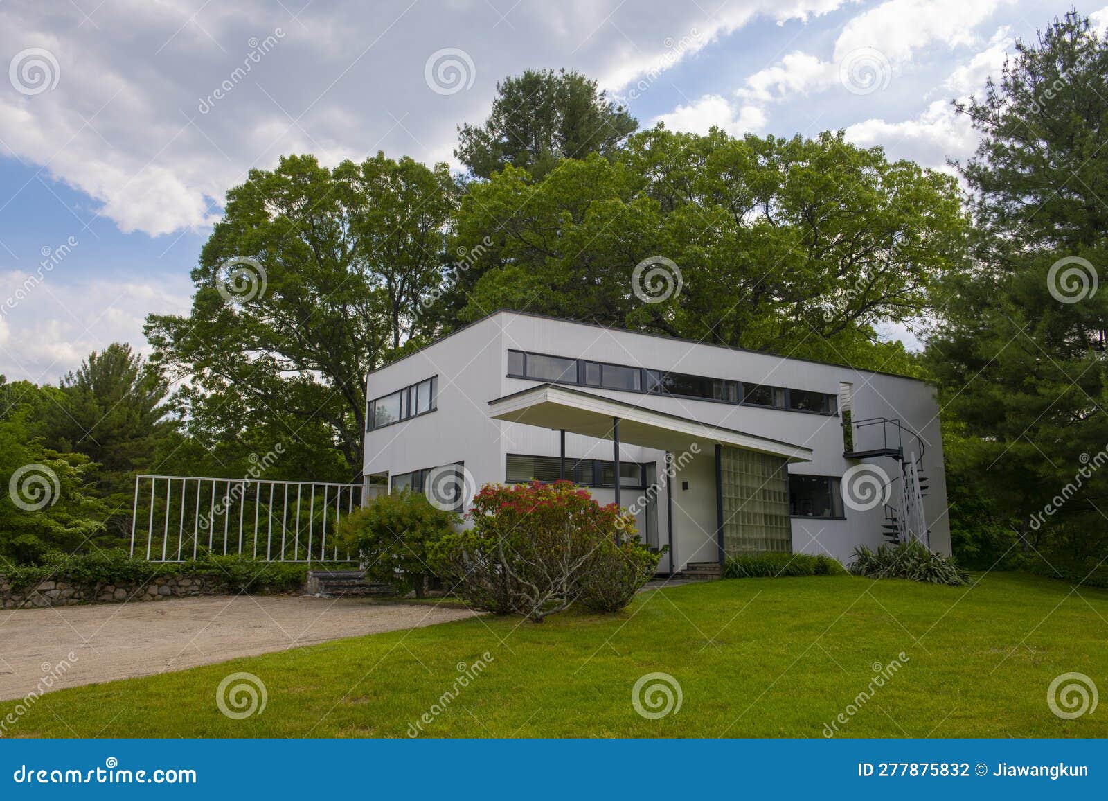 gropius house, lincoln, ma, usa