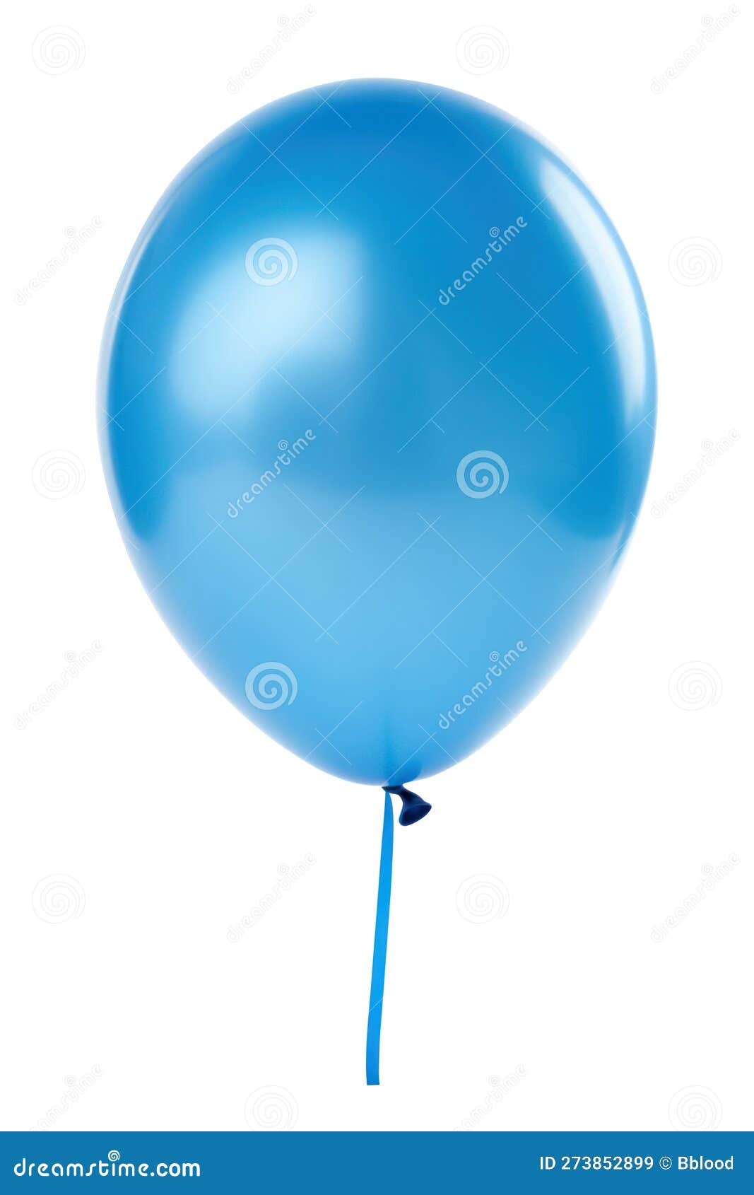 Gros Ballon En Latex Gonflable à L'hélium Isolé Sur Fond Blanc. Ai