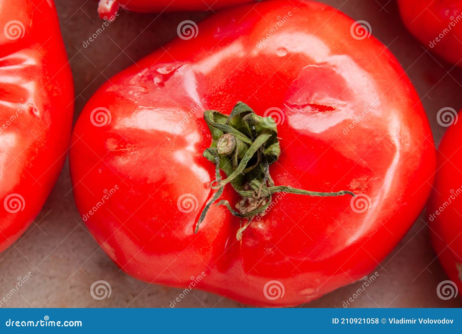 Bonnet Tomate Rouge
