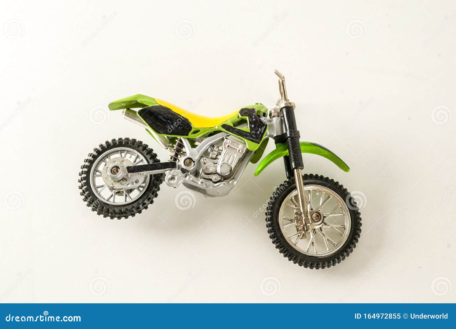 Gros Plan Du Jouet Moto-motorisé Image stock - Image du moto