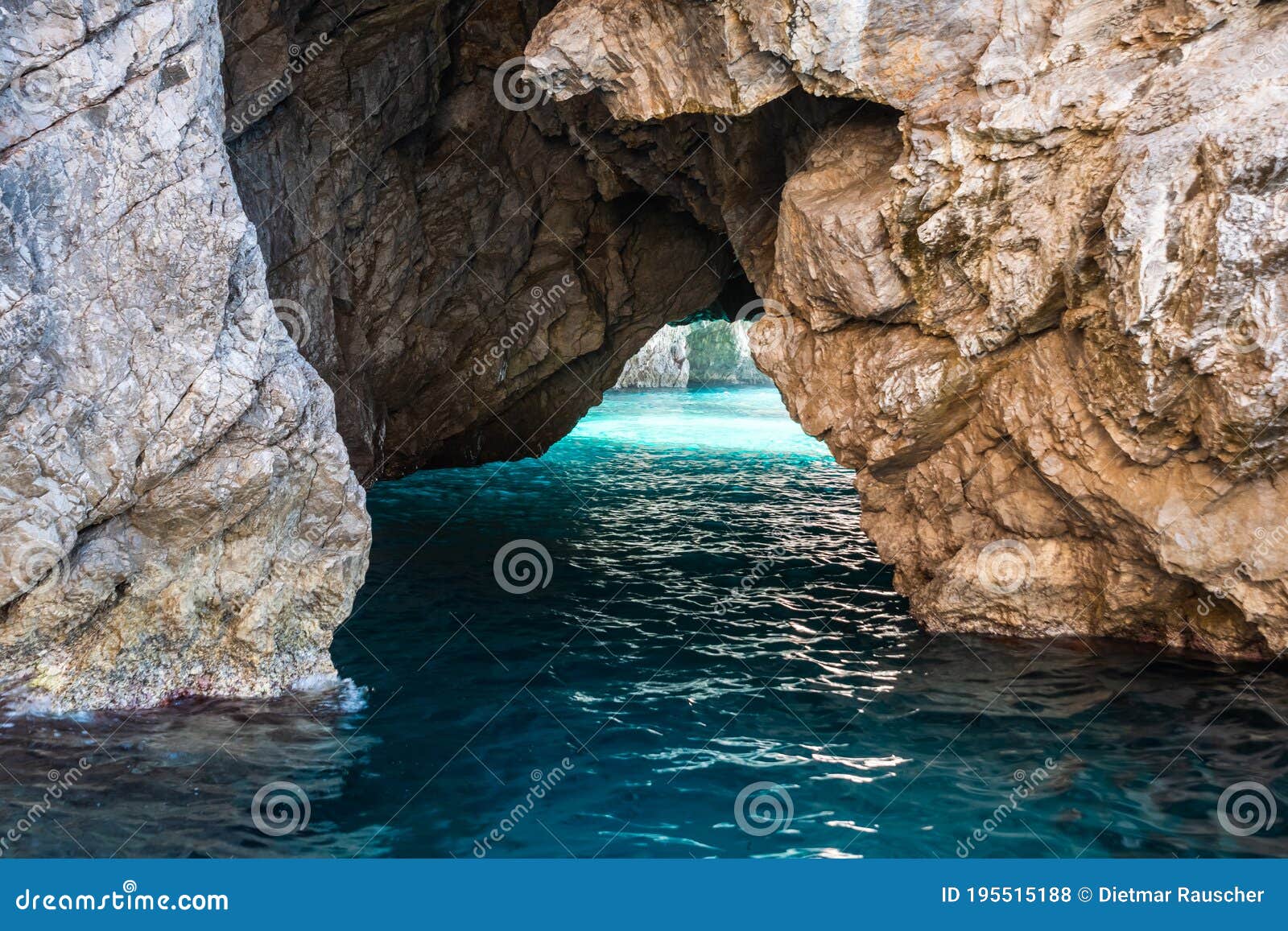 Capri Green Grotto - Sorrento Review