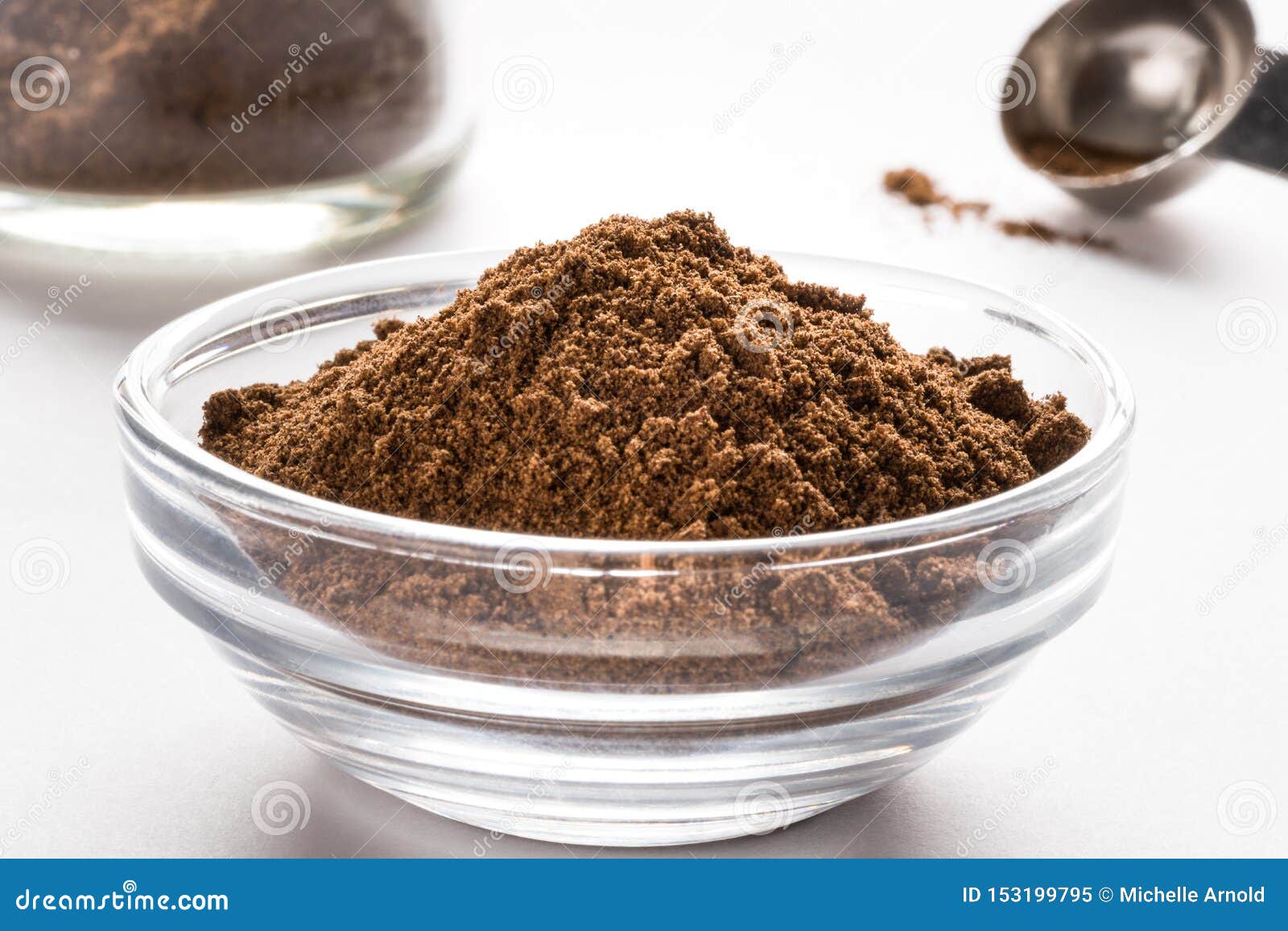 Ground Allspice Pepper Stock Photography 28843604