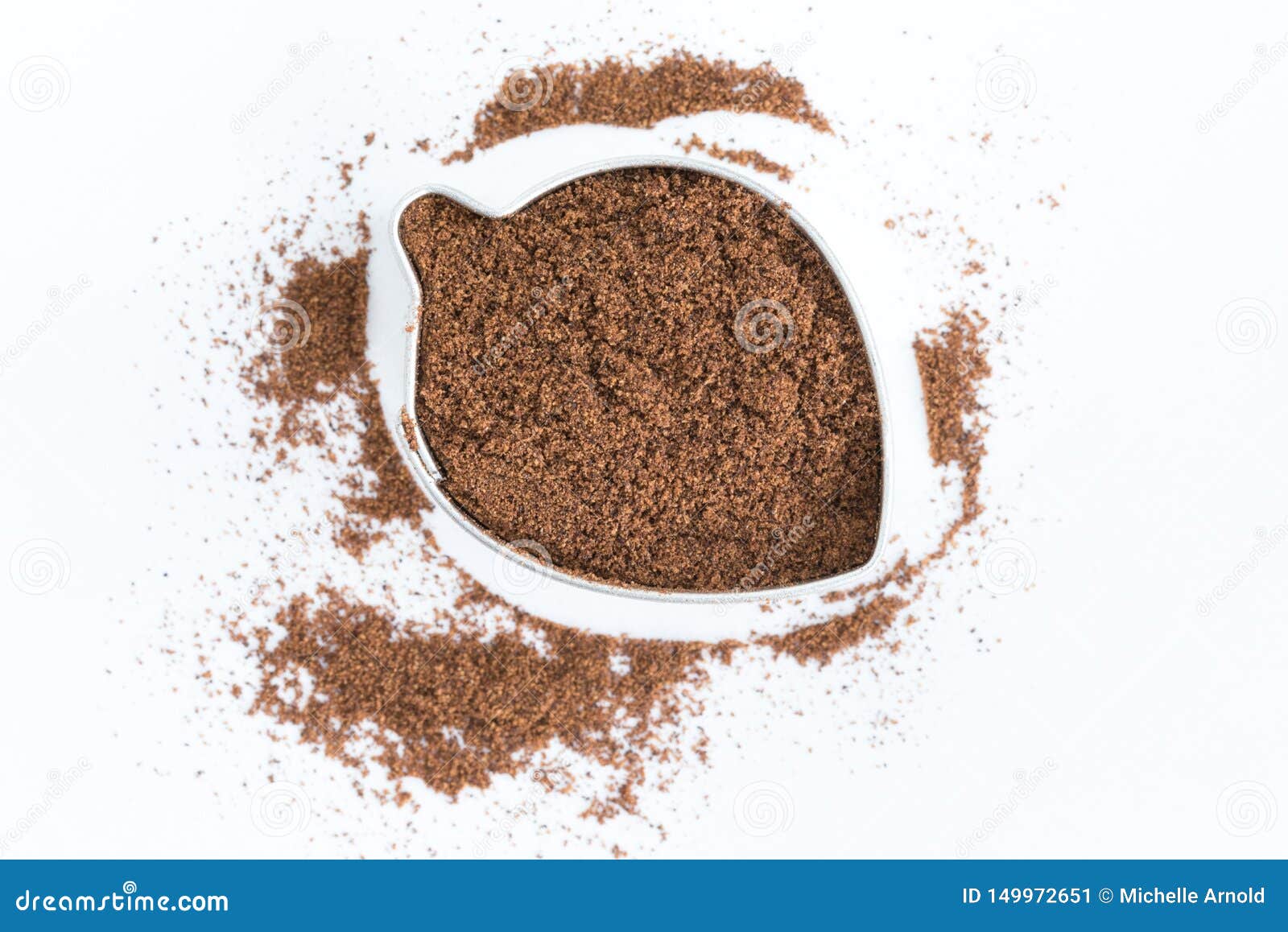 Ground Allspice Pepper Stock Photography 28843604