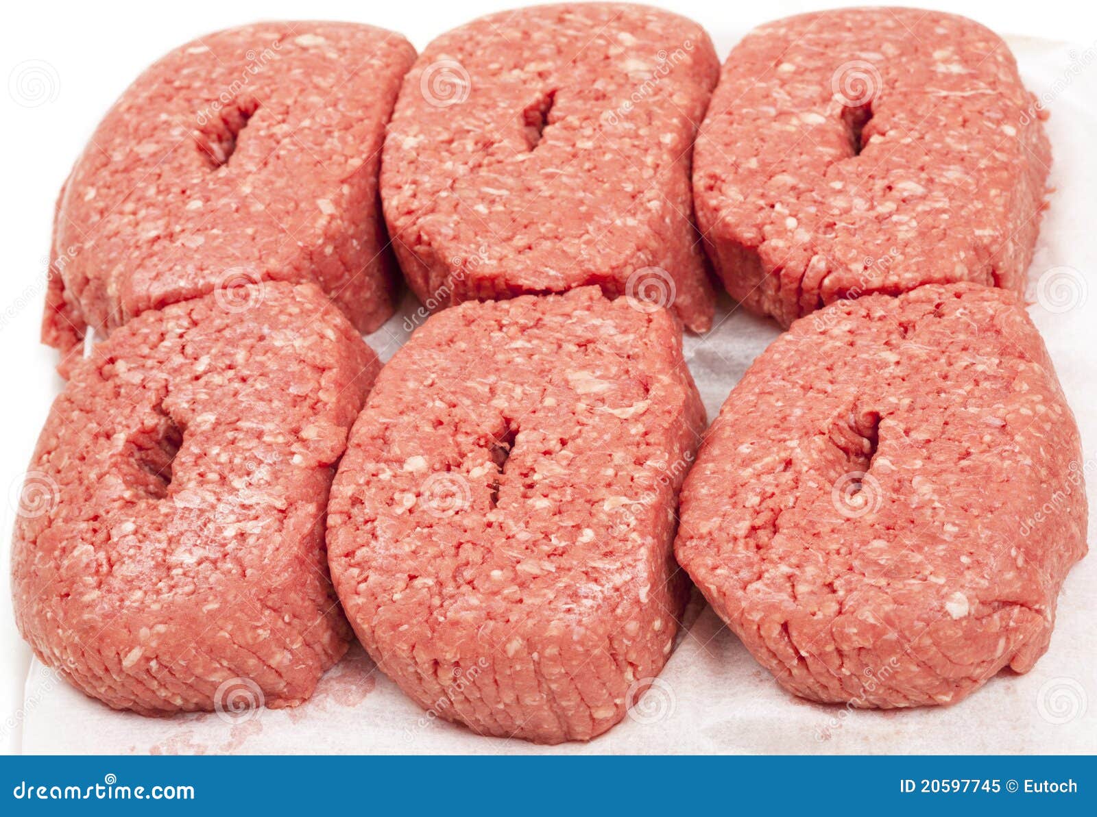 Beef Patties stock image. Image of ground, mincemeat 20597745