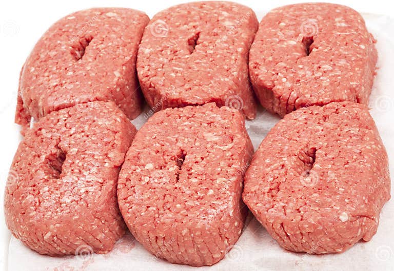 Beef Patties stock image. Image of ground, mincemeat 20597745