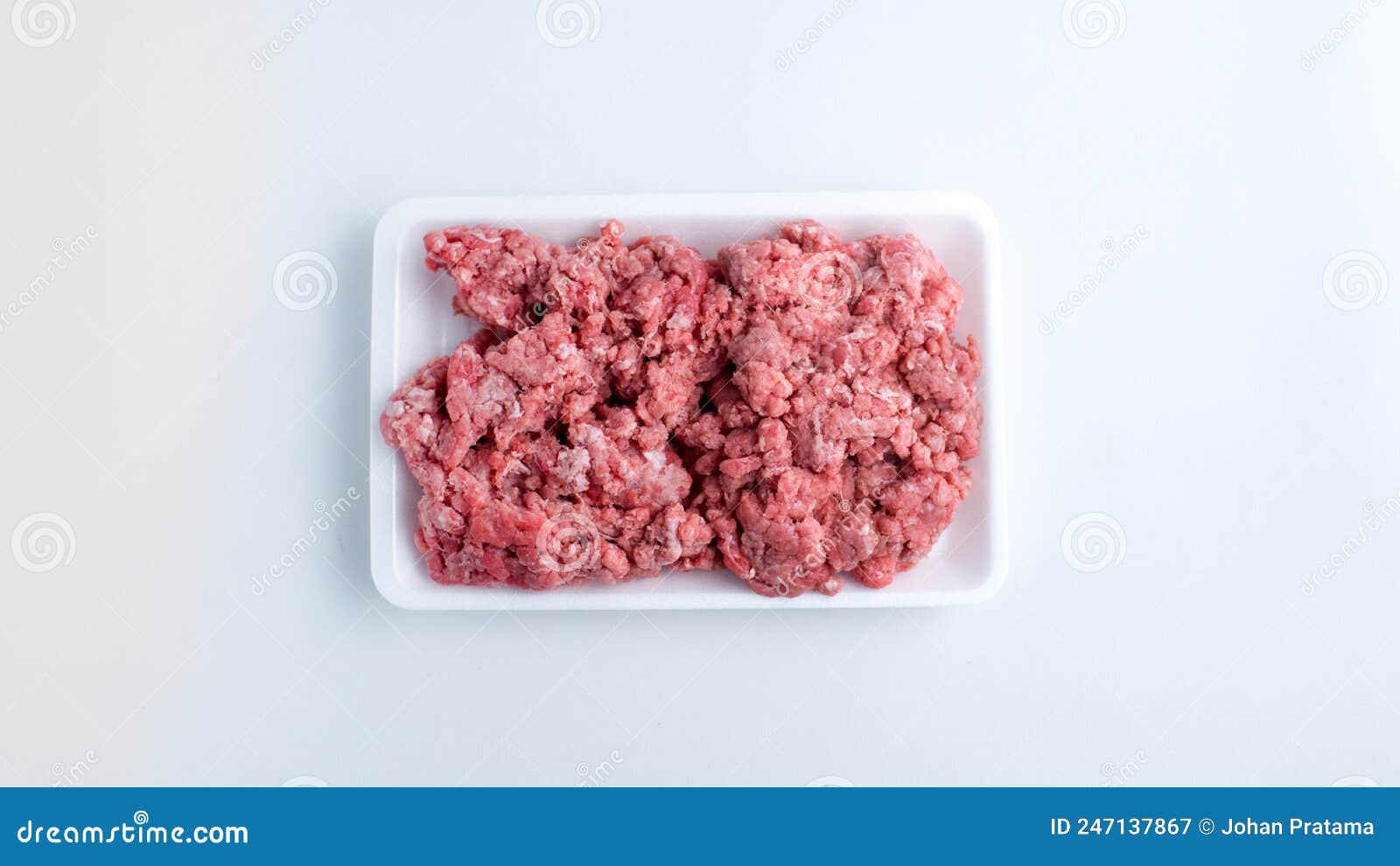 Ground Beef stock image. Image of white, vegetable, flower 247137867