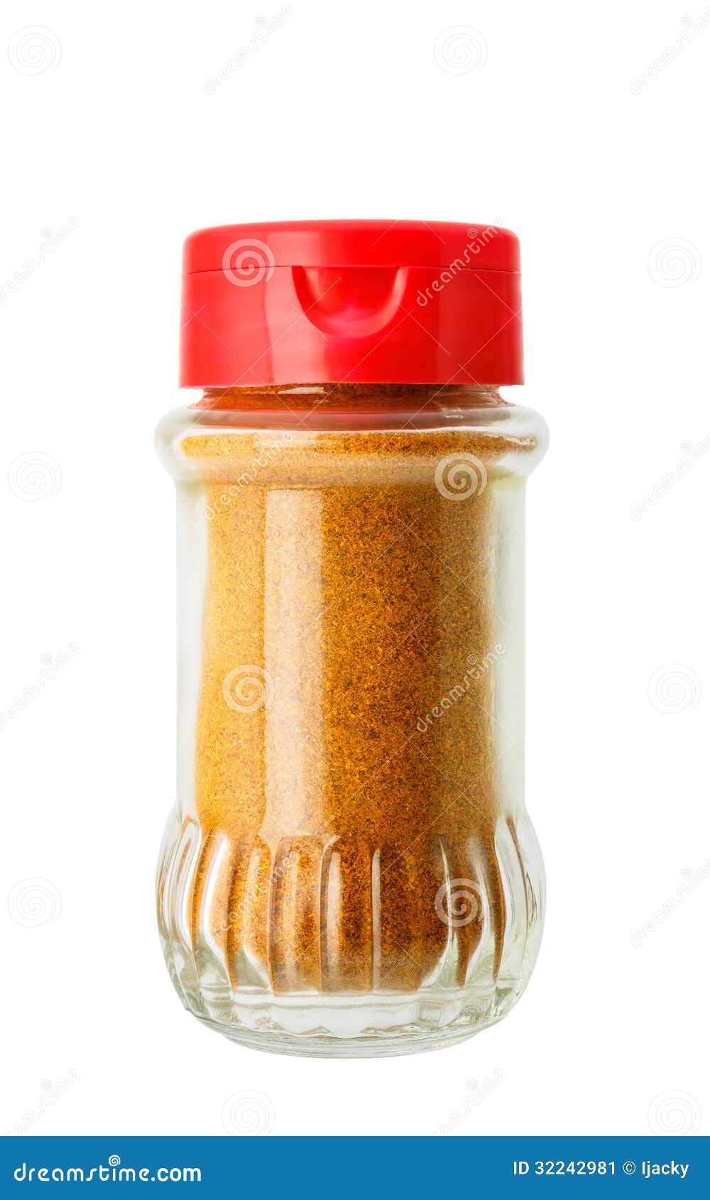 Ground Chili in Glass Bottle Stock Image Image of nutrition, asia